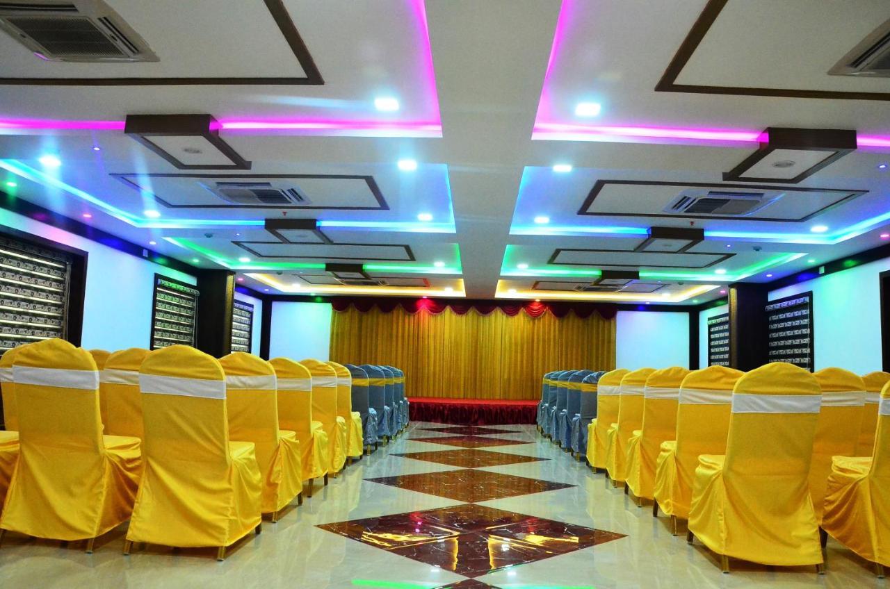 Hotel Agt Park Chennai Esterno foto